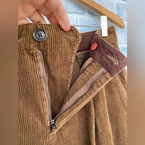 ALEX MILL Boy cotton-corduroy tapered pants size 6 - Picture 7 of 13